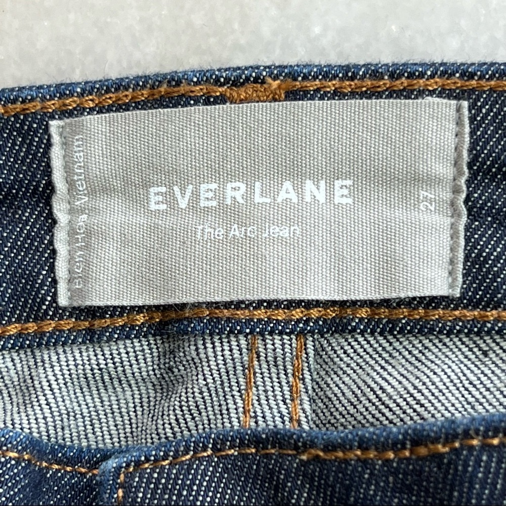 Everlane Dark Indigo Ankle Crop Jeans - Picture 11 of 12